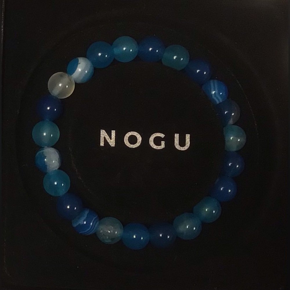 💙🩵 Blissbury Blue Agate Bracelet 🩵💙